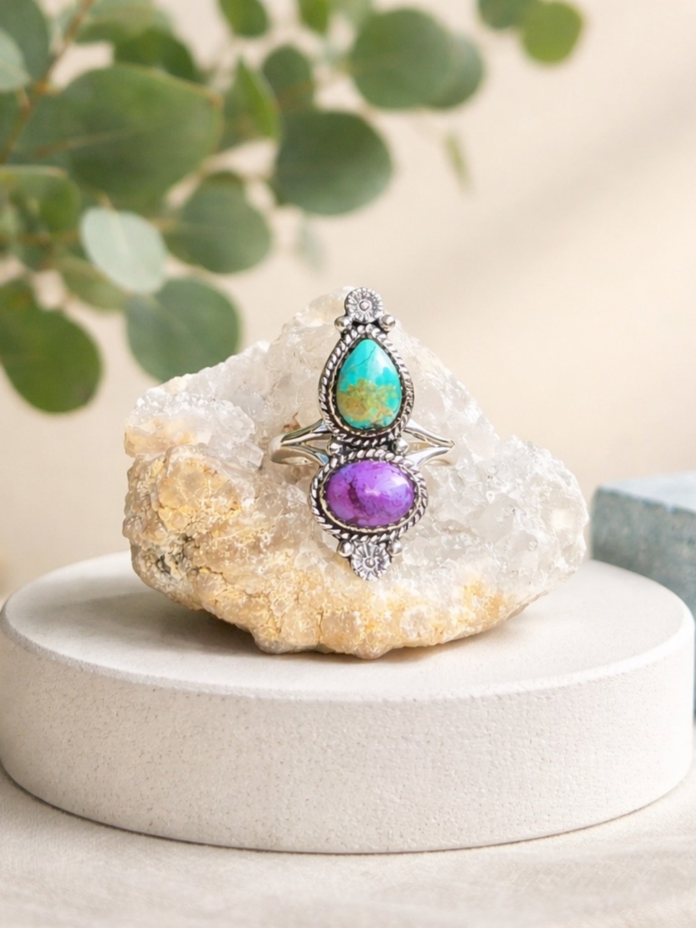 NEW! Turquoise Ring - Picture 4 of 12